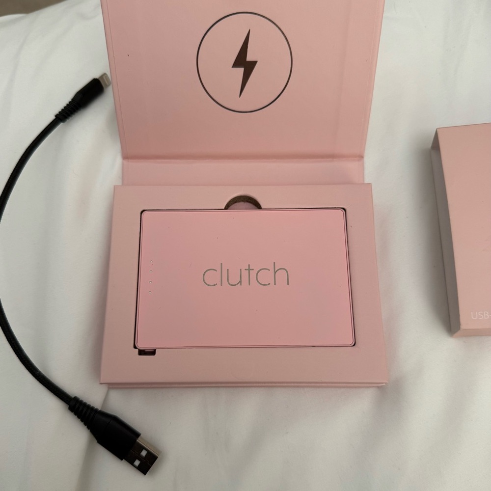 Pink Portable Charger